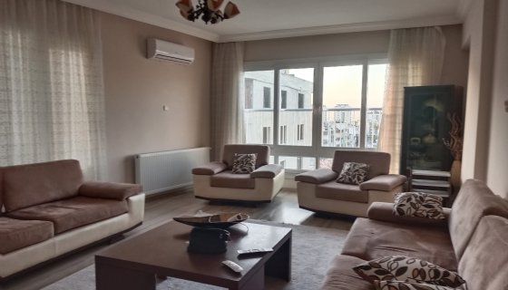 LEMAS EMLAK : DOĞALGAZLI EŞYALI KİRALIK DAİRE